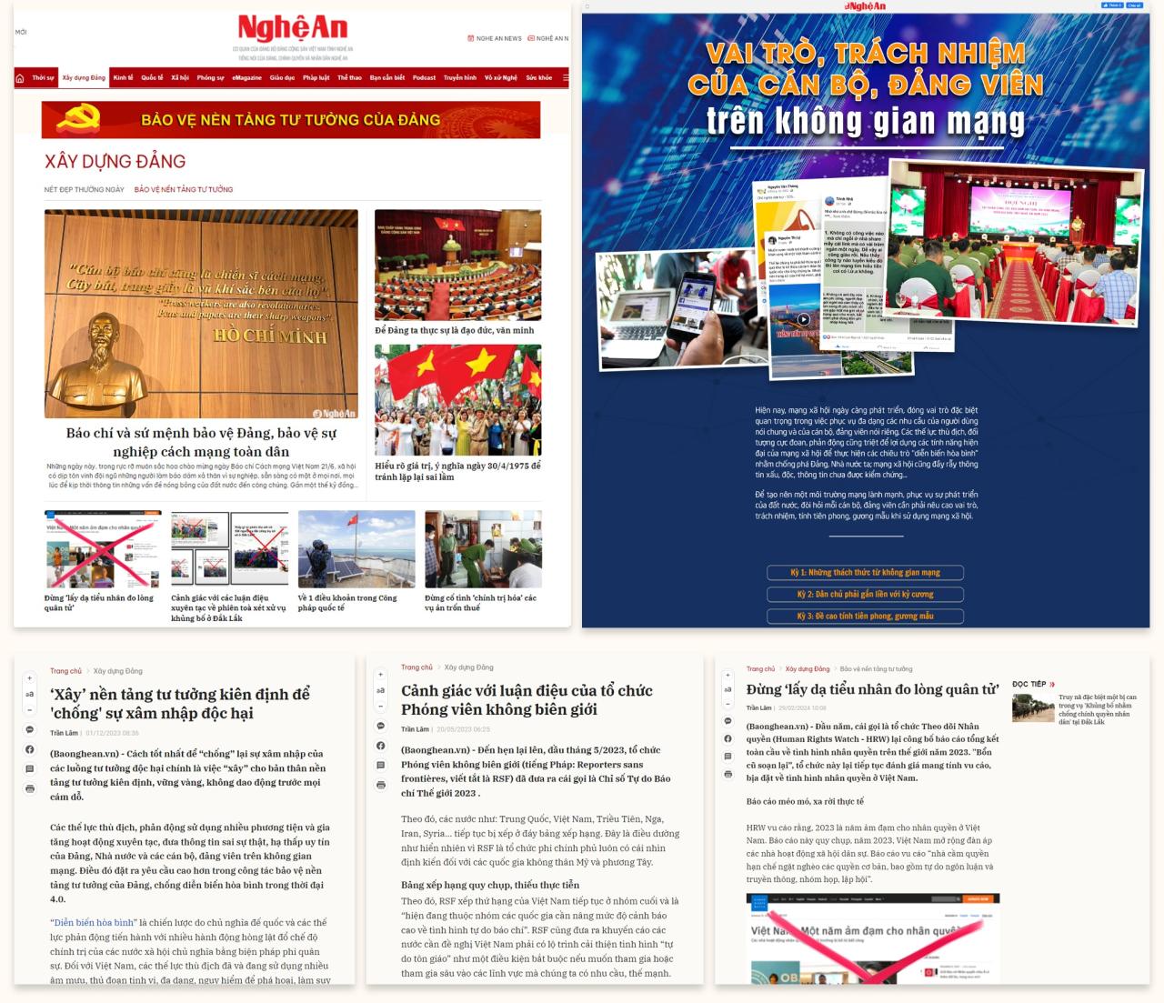 Vạch trần âm mưu, bản chất của cái gọi là ‘Giải thưởng nhân quyền Lê Đình Lượng’ (Bài 3) Vạch trần âm mưu, bản chất của cái gọi là ‘Giải thưởng nhân quyền Lê Đình Lượng’ (Bài 3)