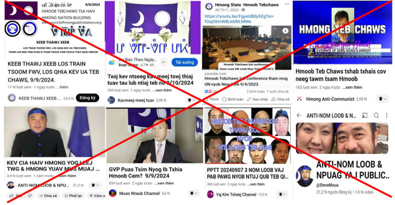 Vạch trần bản chất của Vàng Chỉnh Mình và cái gọi là “Liên minh người Mông vì công lý” (Kỳ 1) Vạch trần bản chất của Vàng Chỉnh Mình và cái gọi là “Liên minh người Mông vì công lý” (Kỳ 1)